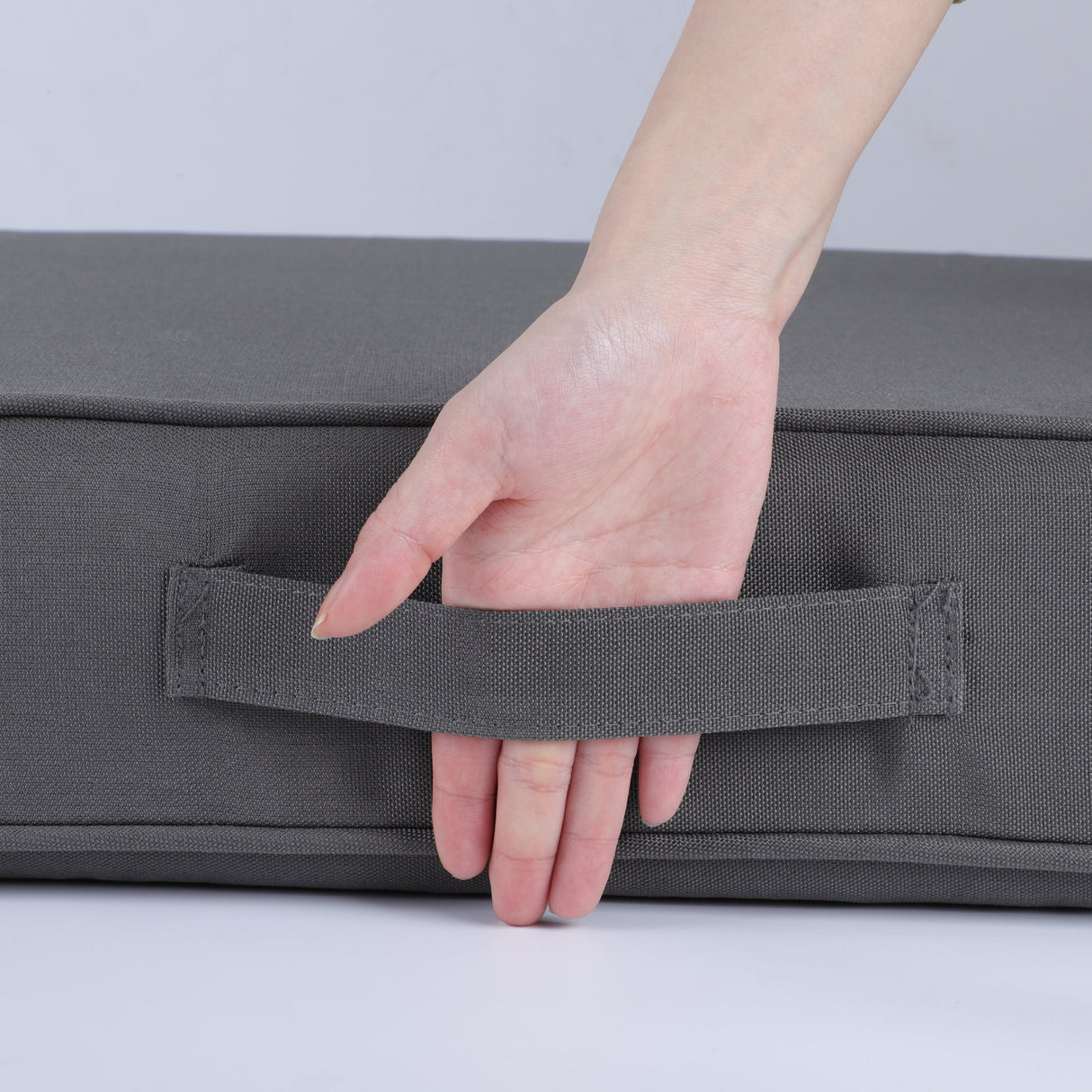 24x24 Inch Outdoor Deep Seat Cushion Set - Waterproof Fade-Resistant Patio Furniture Cushions