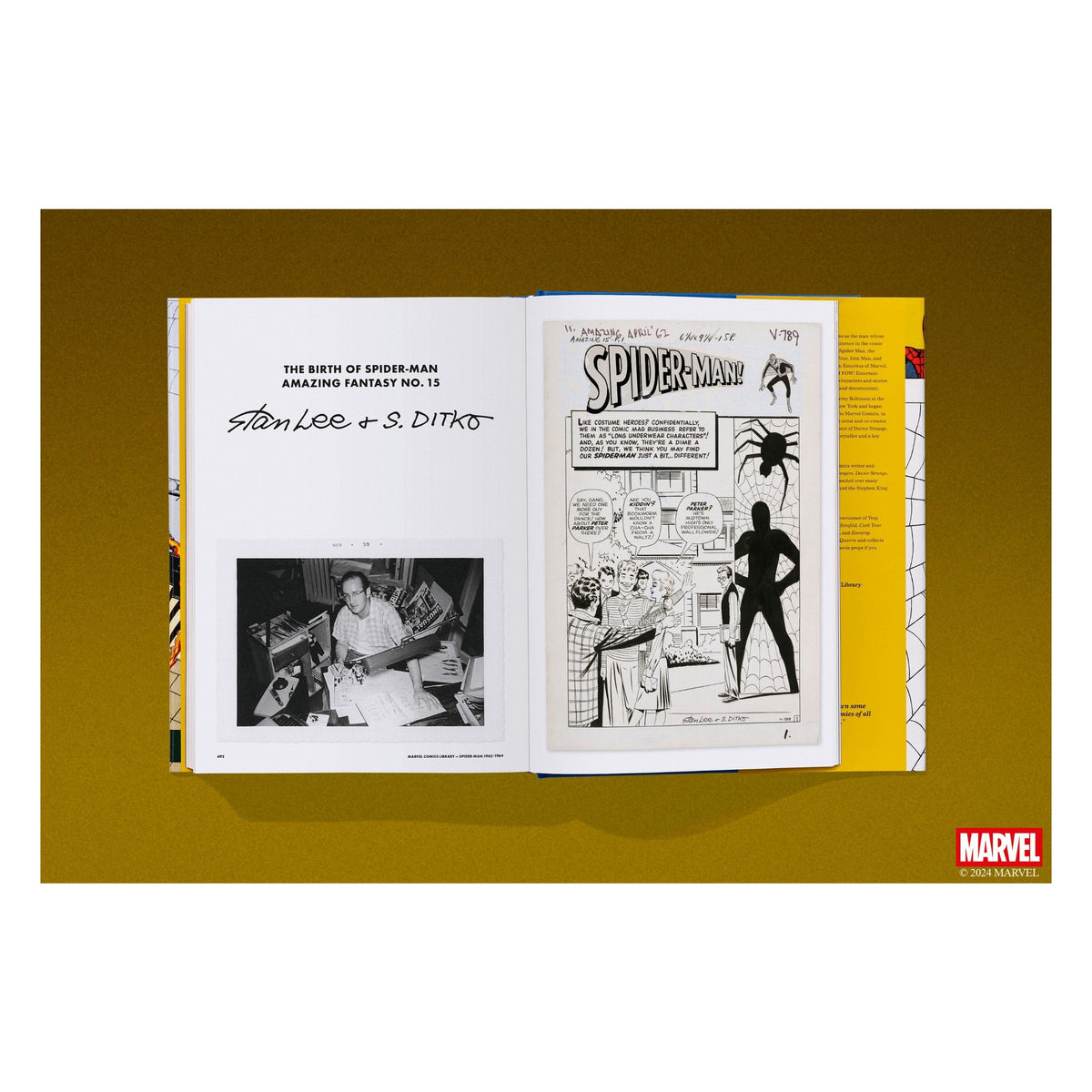 Marvel Comics Library. Spider-Man. 1962–1964 (English)