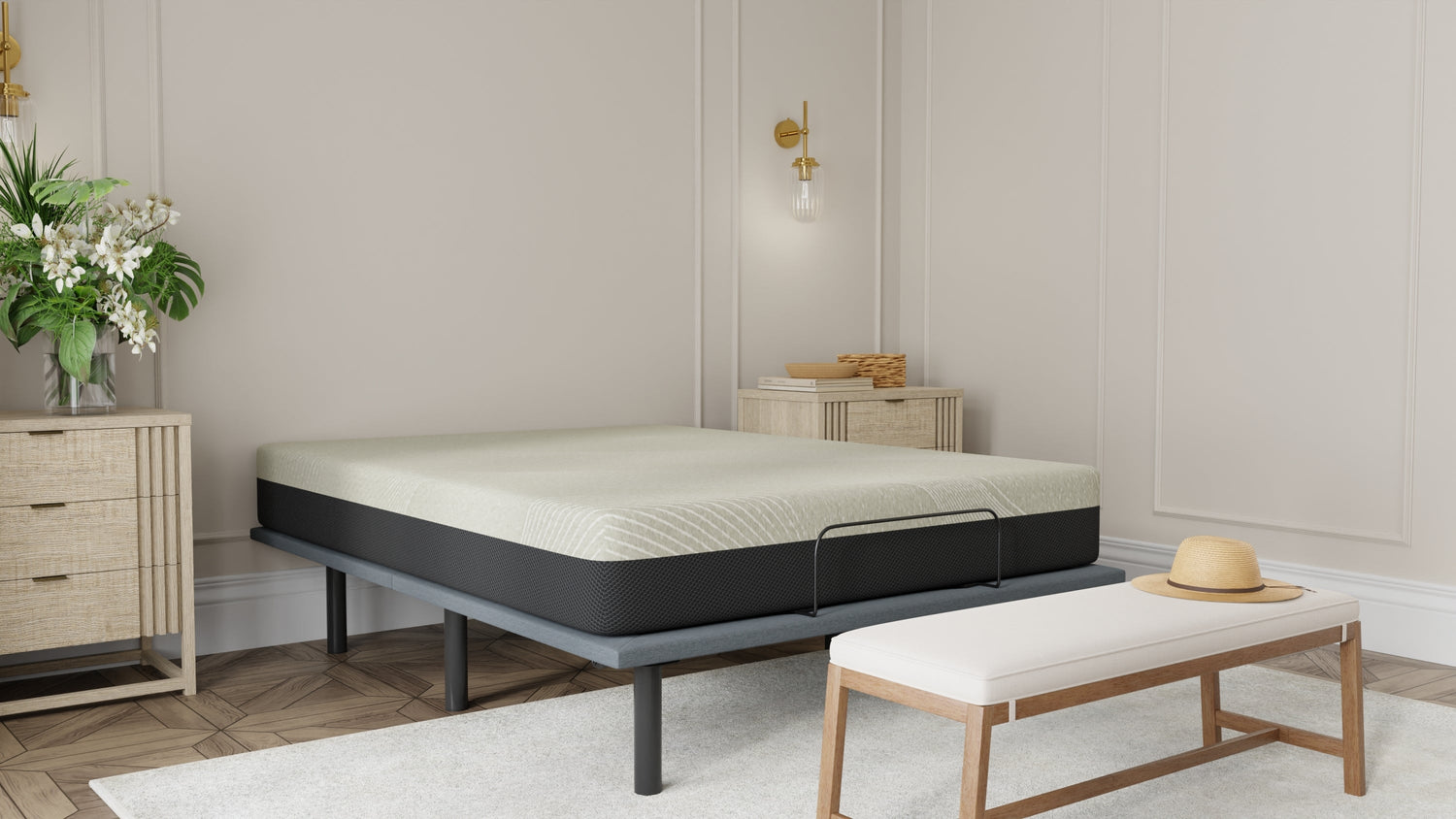 Omne-sleep-comfort-series-soft-gel-memory-foam-tight-top-mattress-Mattresses