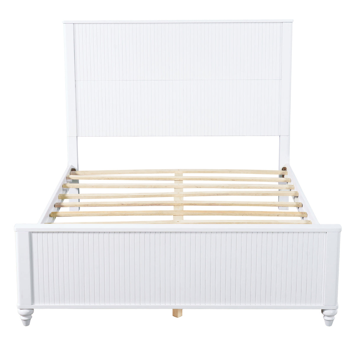 White Queen Size Bed Frame