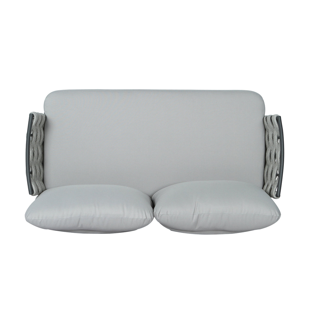 Mariano Steel 4-Pieces Conversation Set