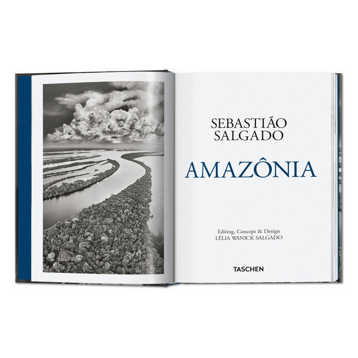 Sebastião Salgado. Amazônia. 45th Ed. (English)