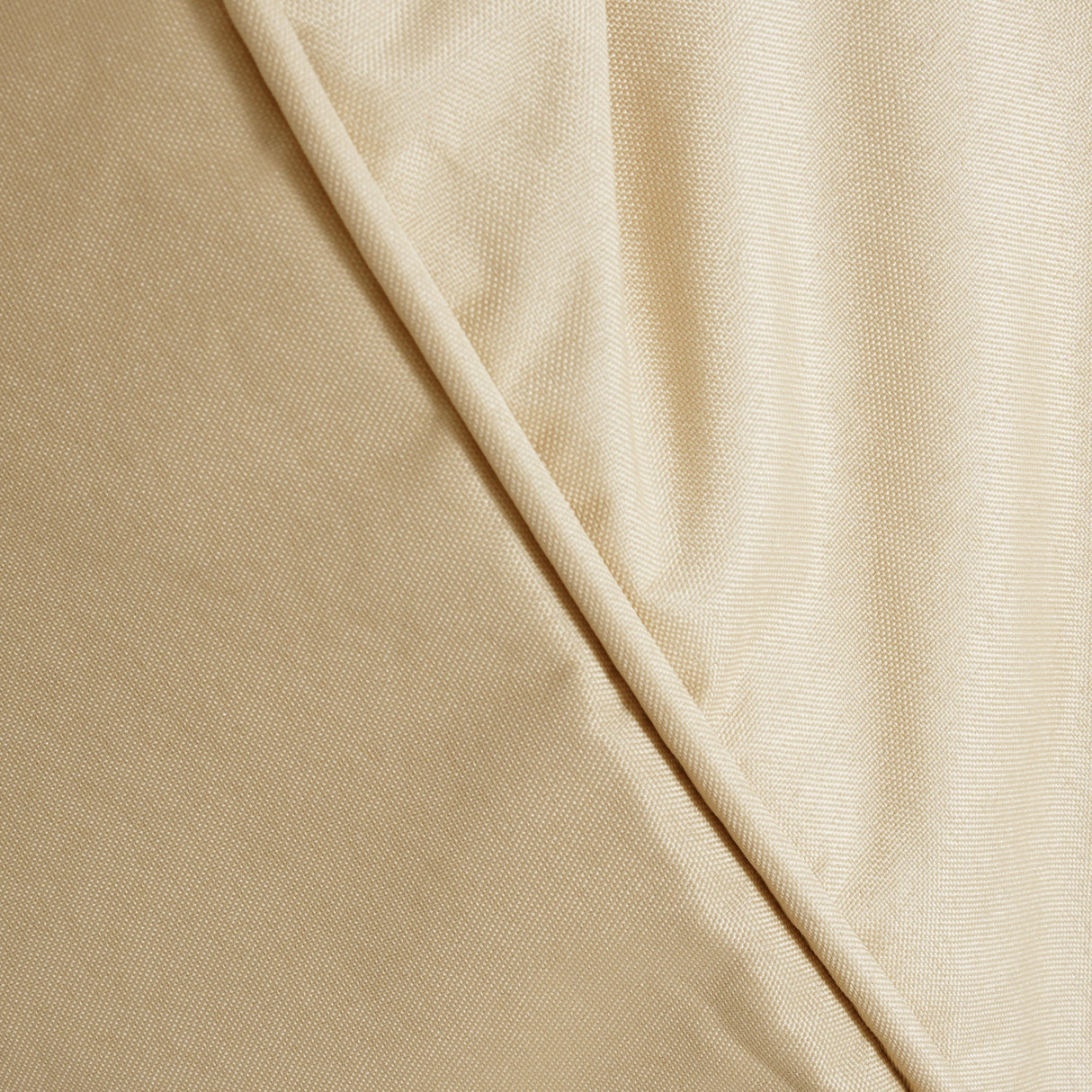 Patio Outdoor 3 Seater Sofa Cover Beige Fabric Weather-Resistant