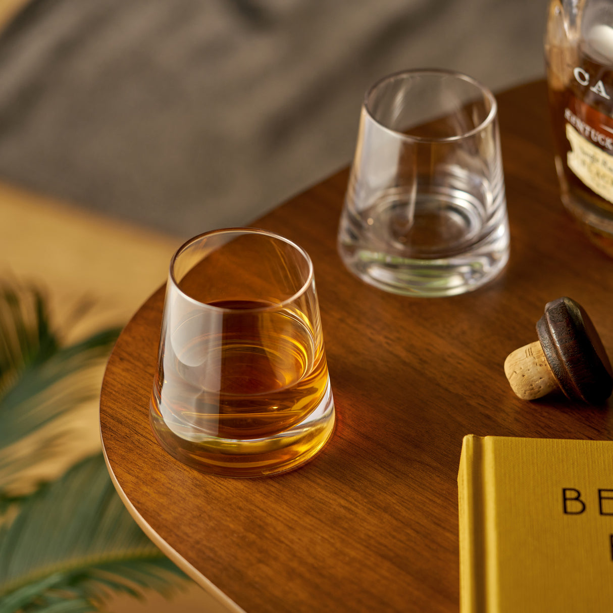 Raye Burke Crystal Whiskey Glasses Viski®