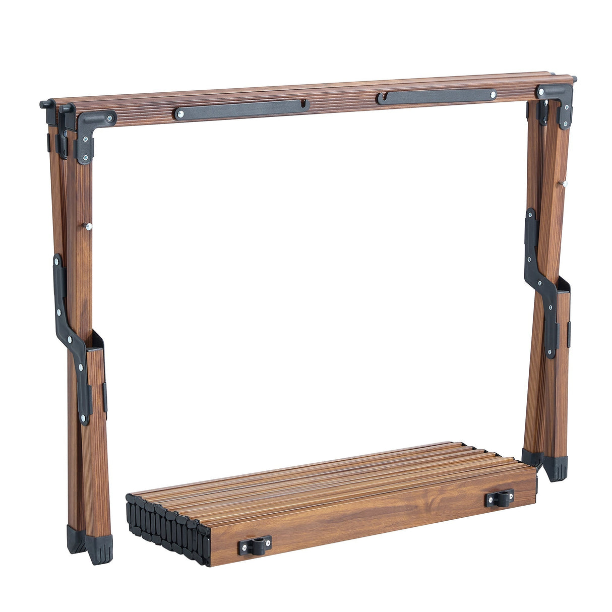 Lightweight Aluminum Roll-Up Rectangular Outdoor Table