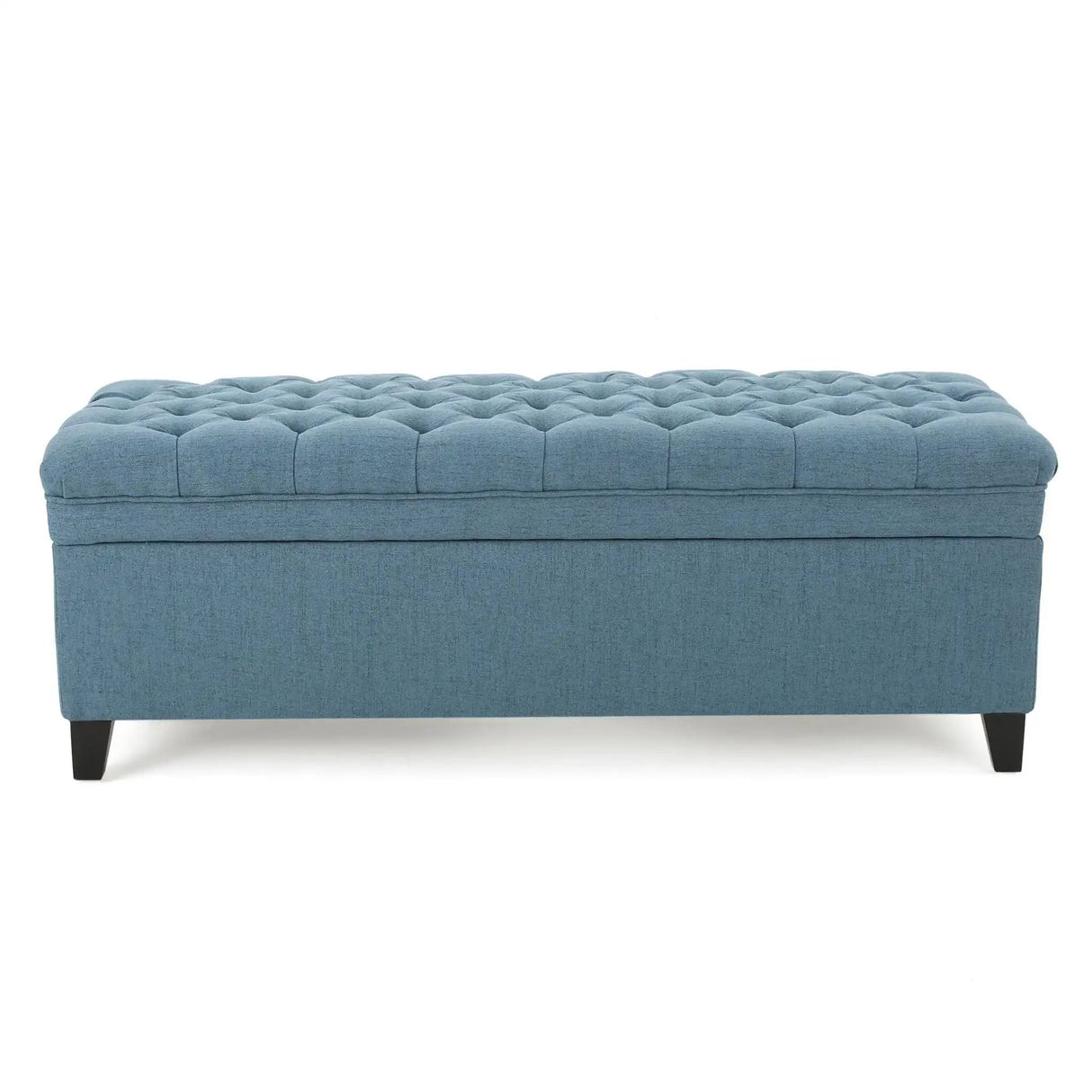 Juliana Storage Ottoman With Birch Legs