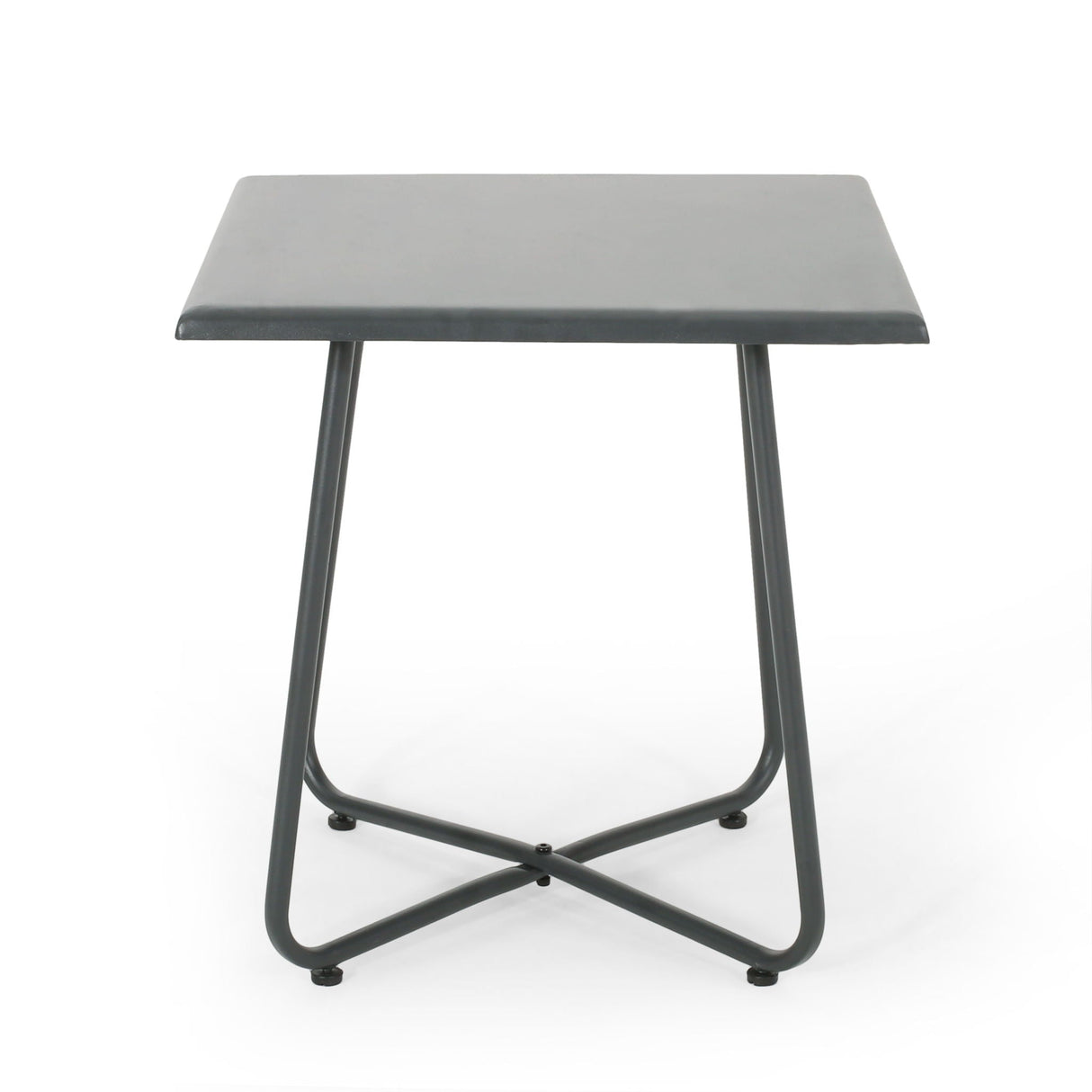 Alder Side Table in Gray
