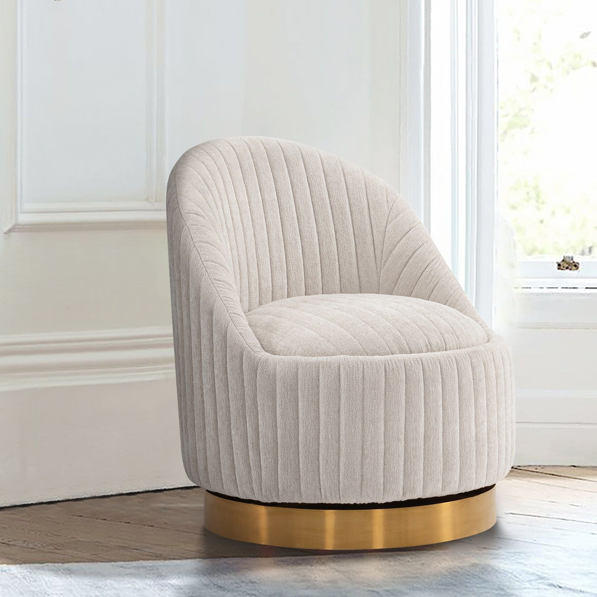 Leela - Swivel Lounge Chair