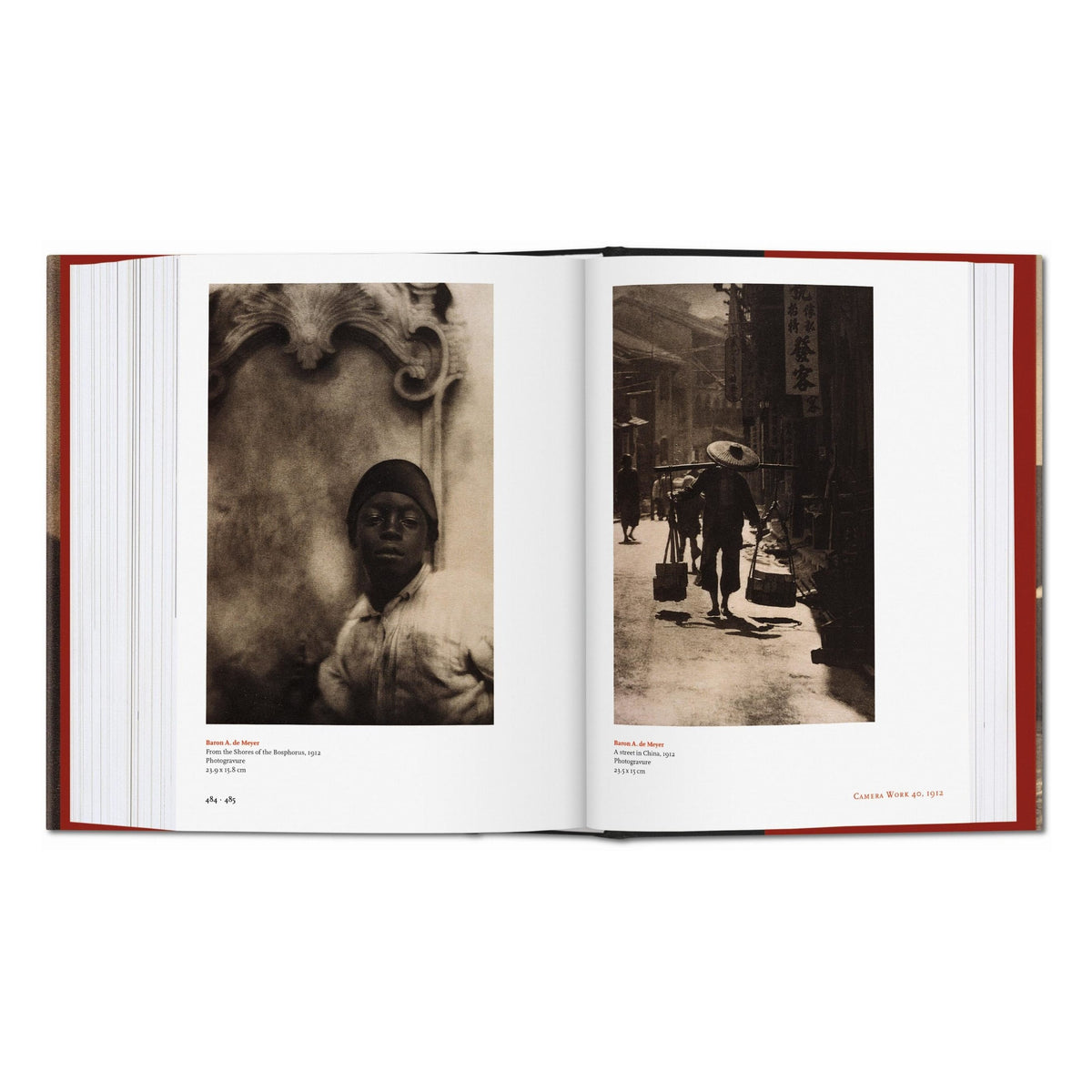 Alfred Stieglitz. Camera Work (German, French, English)