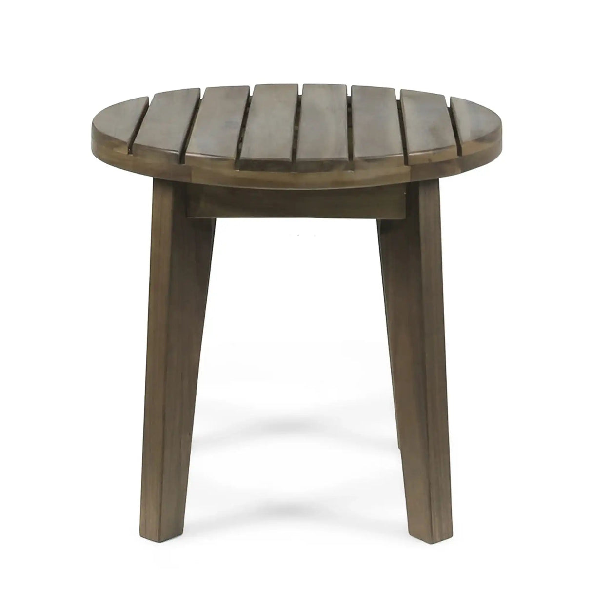 Outdoor Acacia Wood Side Table with Weather Resistance