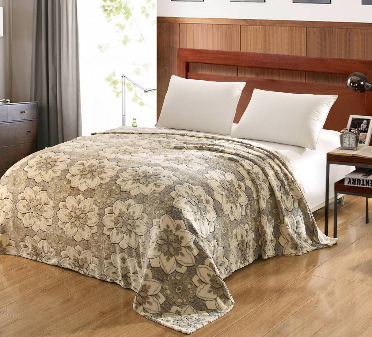 Faith, Hope, Love Home Decor Essentials Cameo Microplush Blanket