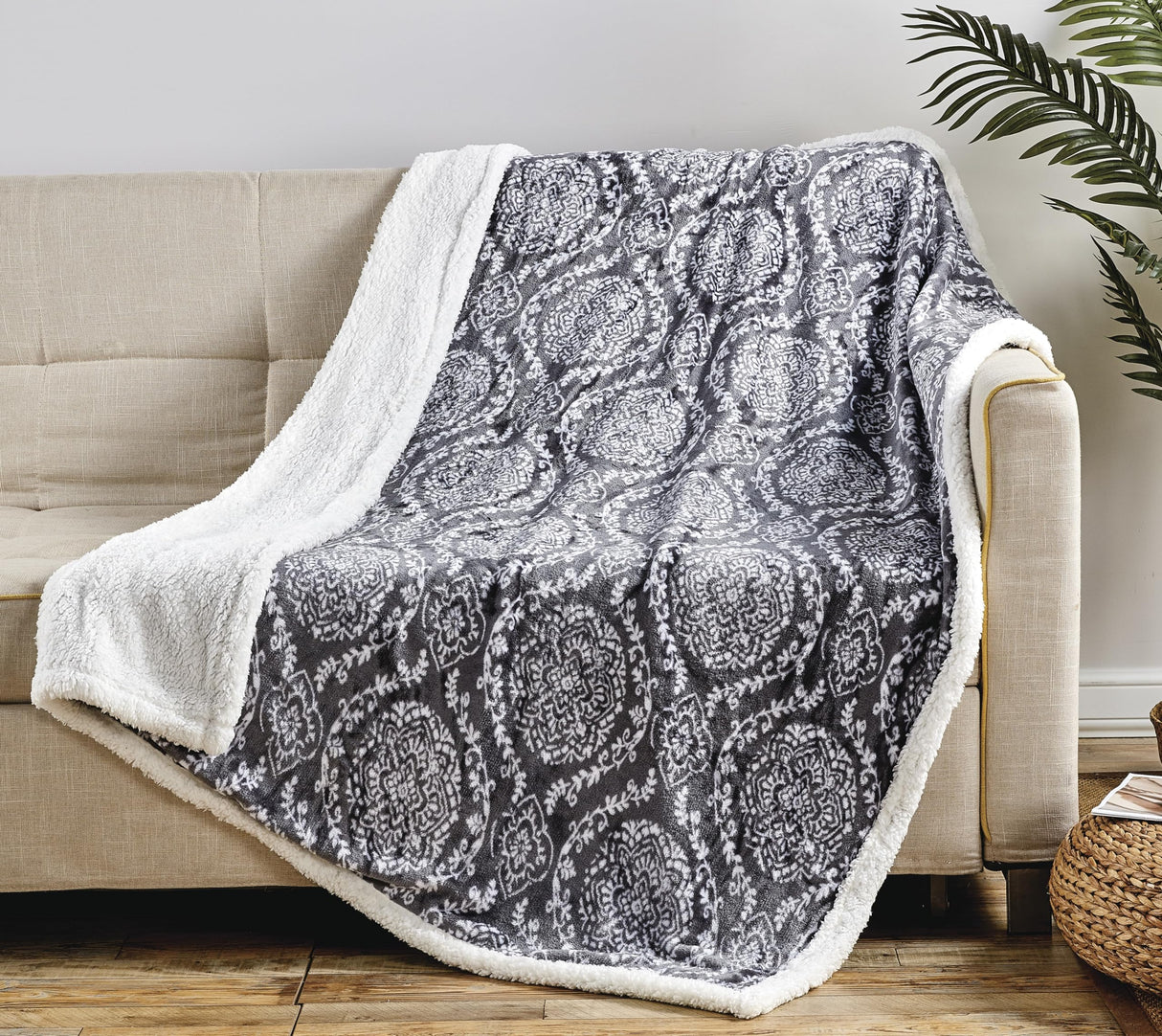 Faith, Hope, Love Home Decor Multi Sizes Microplush Blanket