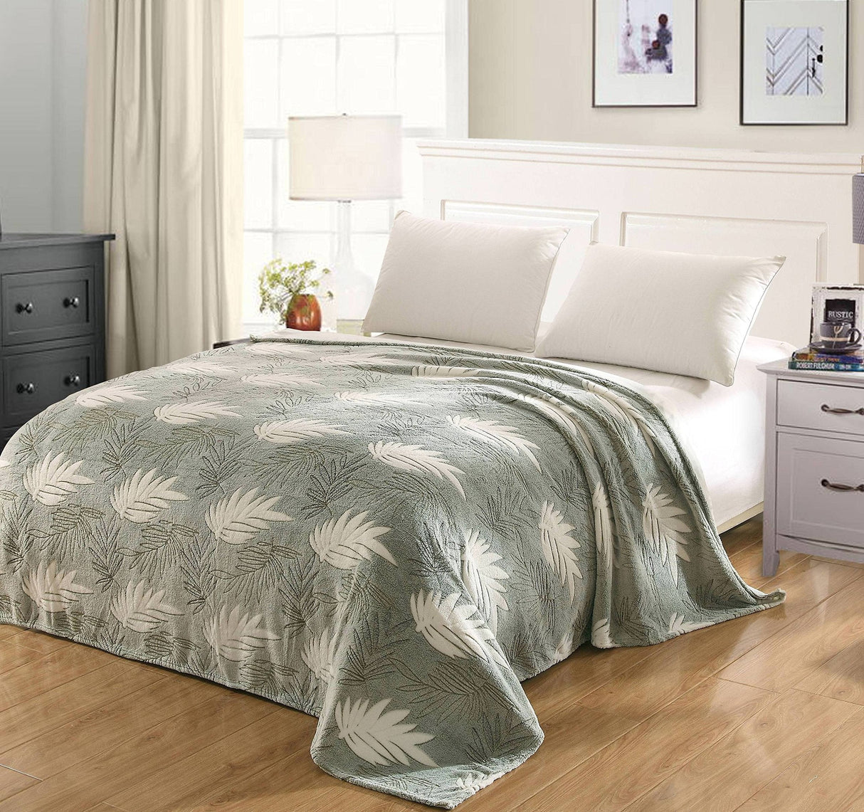 Faith, Hope, Love Home Decor Essentials Cameo Microplush Blanket