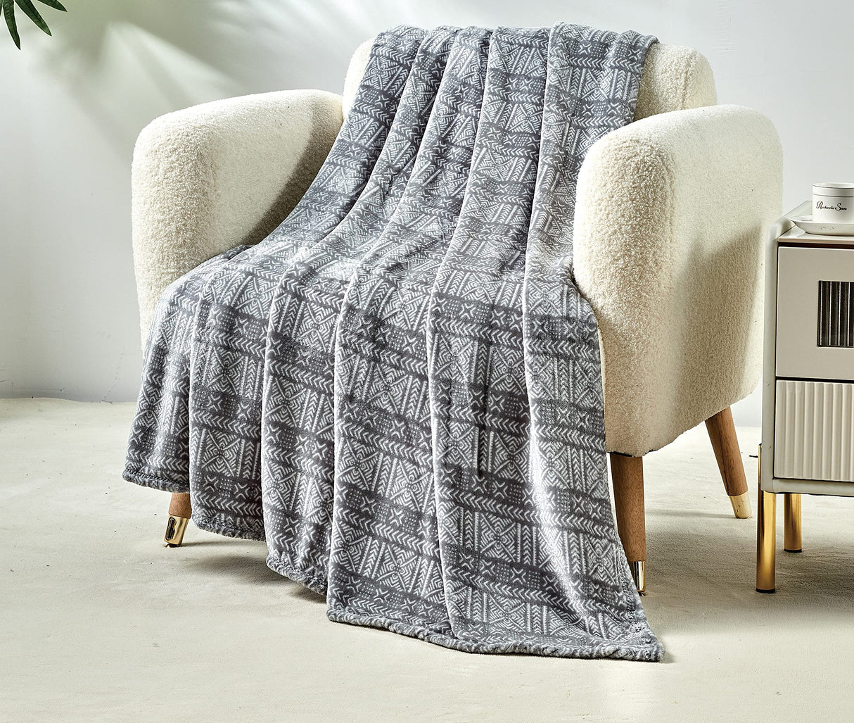 Faith, Hope, Love Home Decor Ultra Lush Printed Throw Blanket
