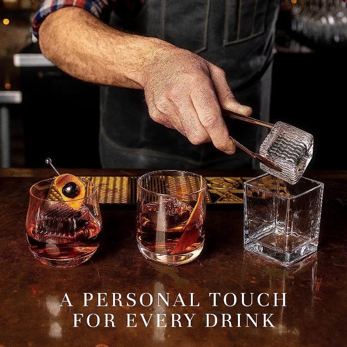 Ice Cube Embossing Tray