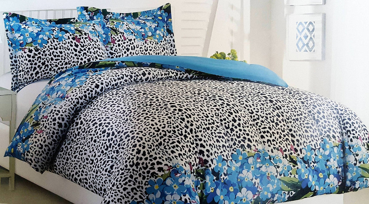 Faith, Hope, Love Home Decor Ultra Soft 3 Piece Full/Queen Size Reversible Comforter Set