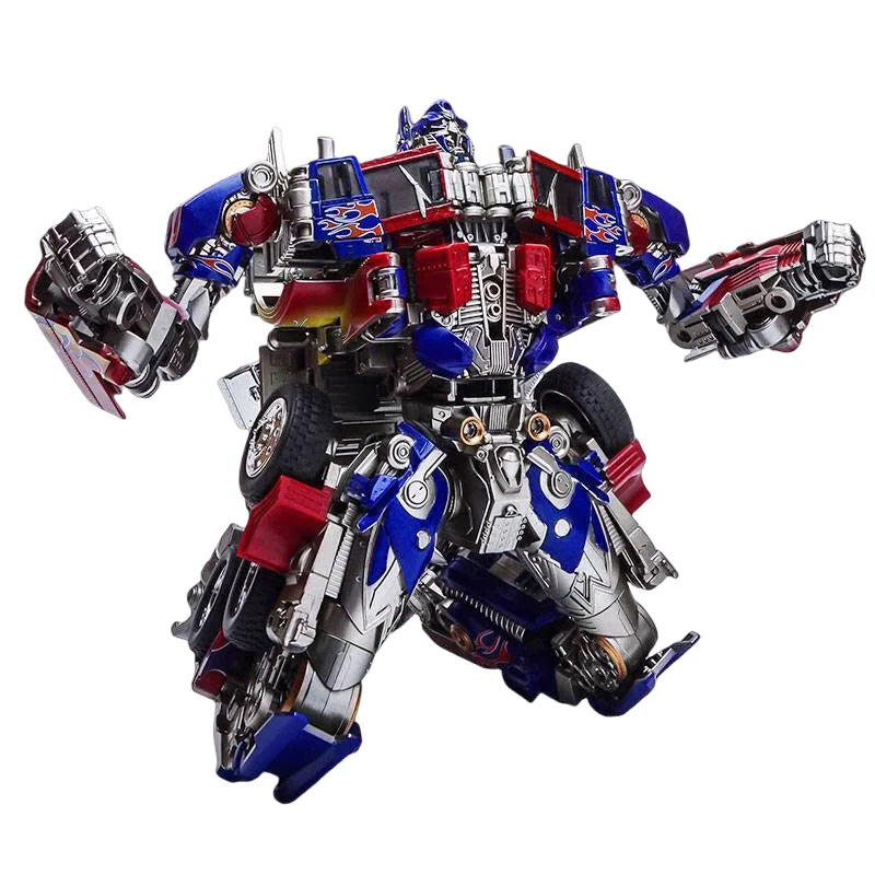 30cm Remote Control Transforming Robot Action Figure with Accessories