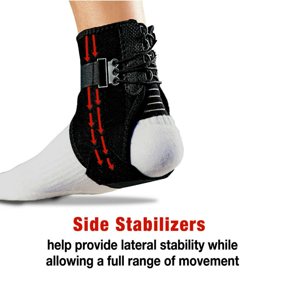ACE Adjustable Support Braces – Choose from Knee, Ankle & Back Stabilizers