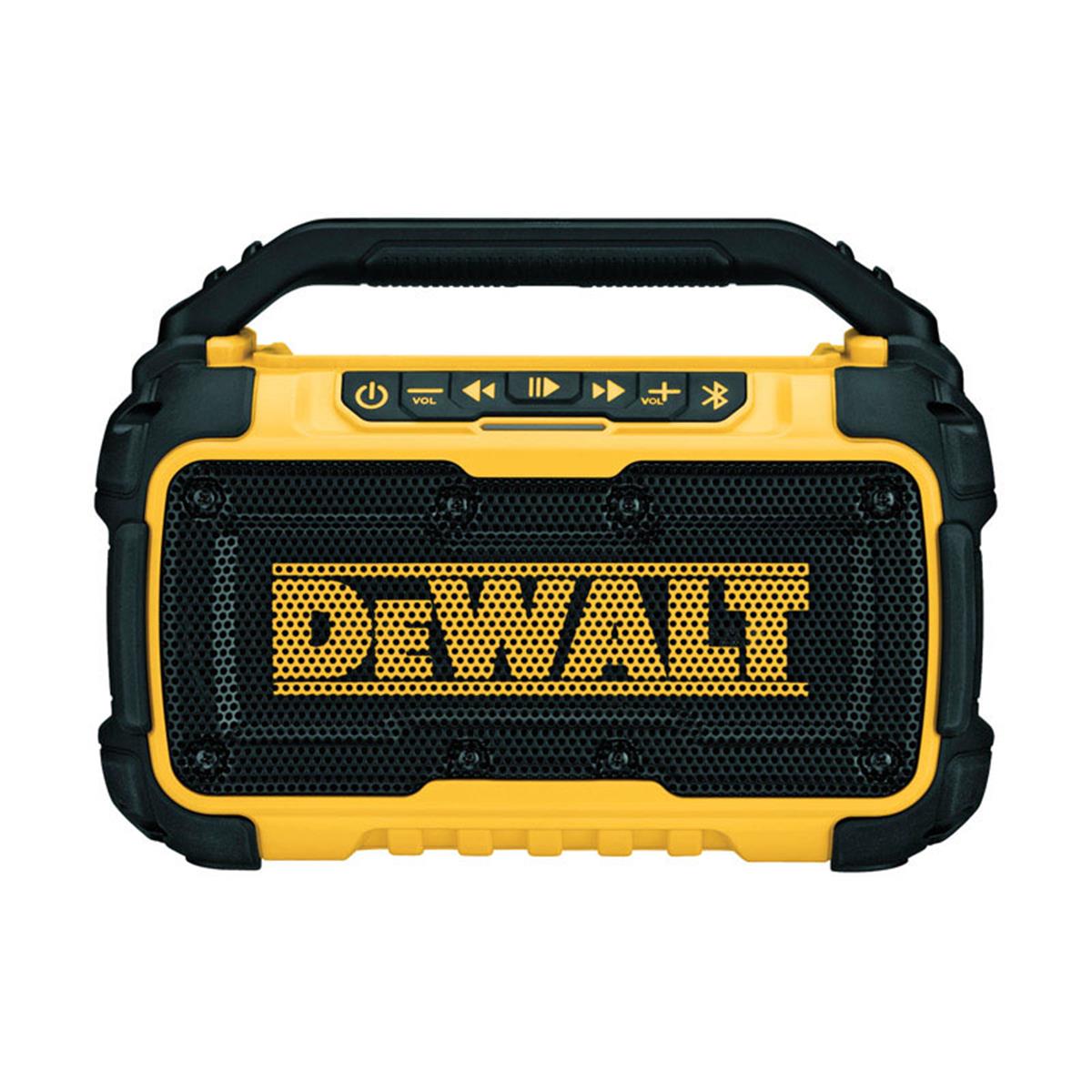 Open Box - DEWALT 20-Volt MAX Bluetooth Speaker
