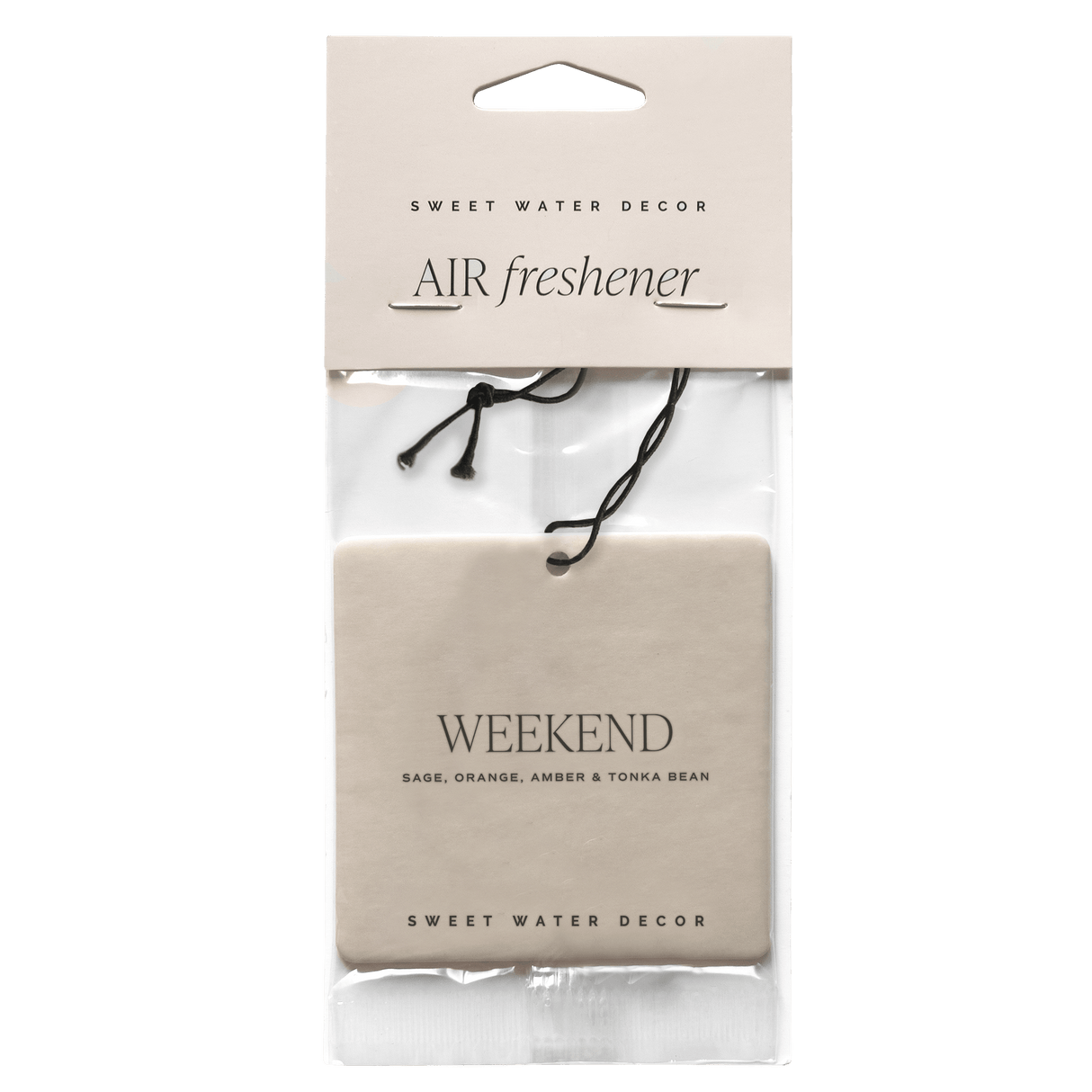 Weekend Hanging Air Freshener