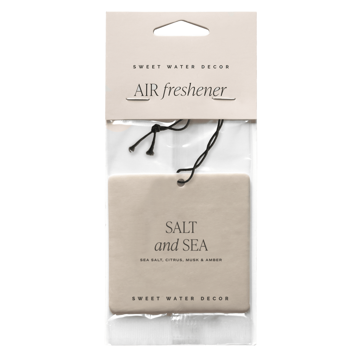 Salt and Sea Hanging Air Freshener