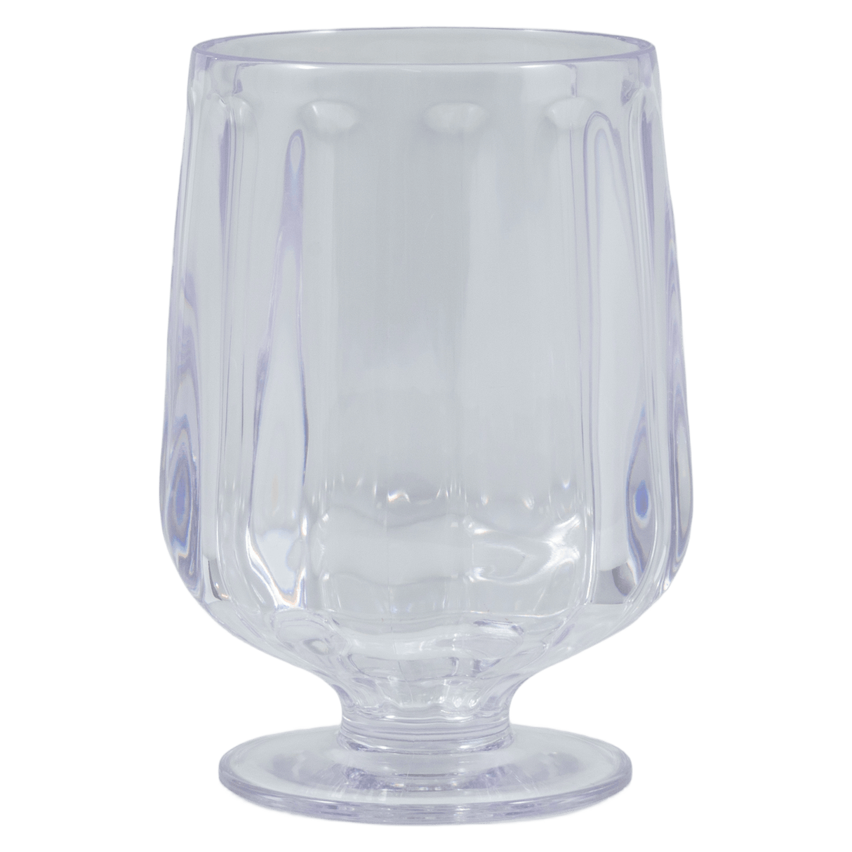 Outdoor Plastic Goblet Drinkware