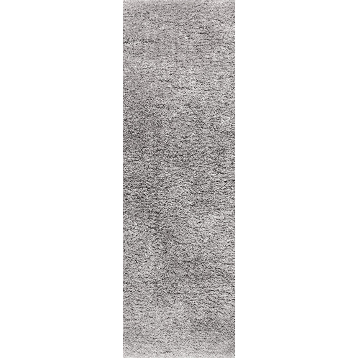 Aydin Solid Plush Shag Runner Rug