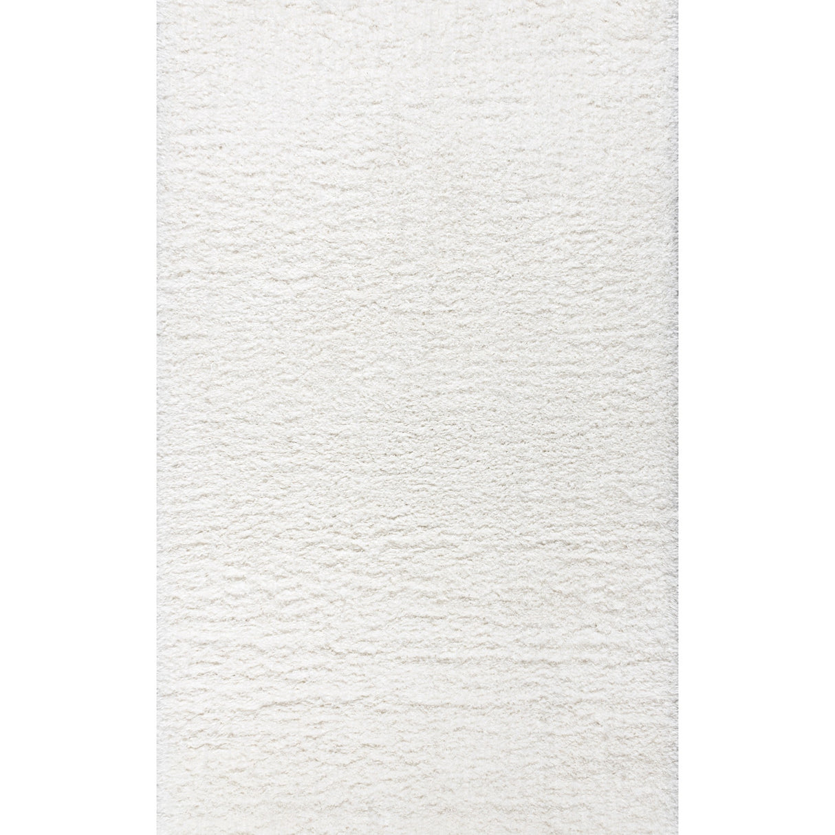 Aydin Solid Plush Shag Area Rug