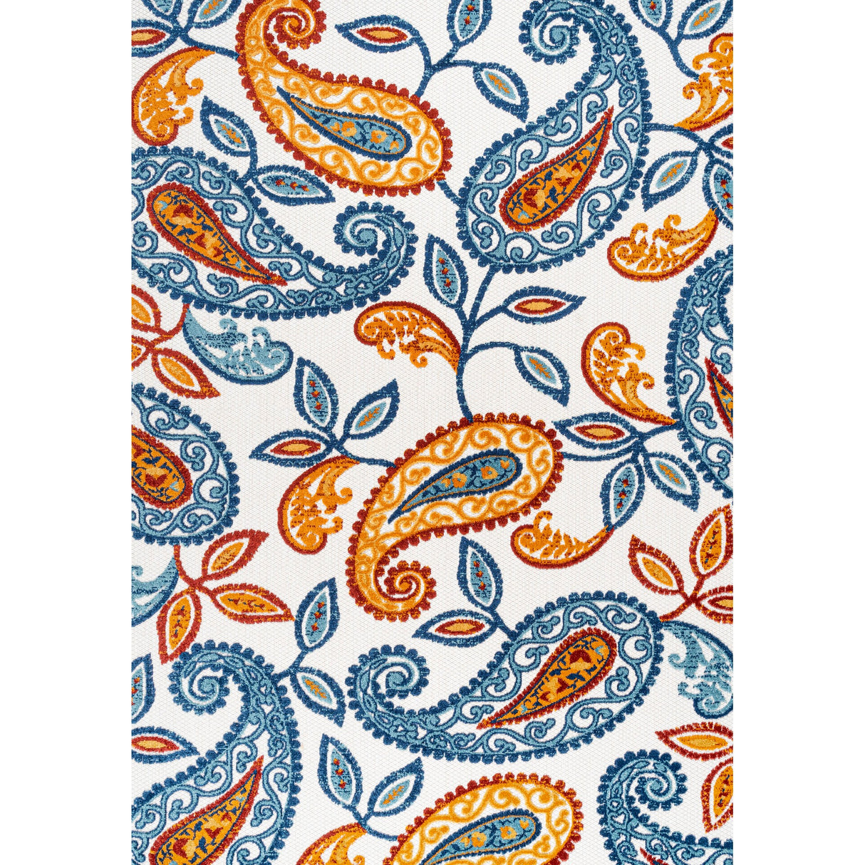 Julien Paisley High-Low Area Rug