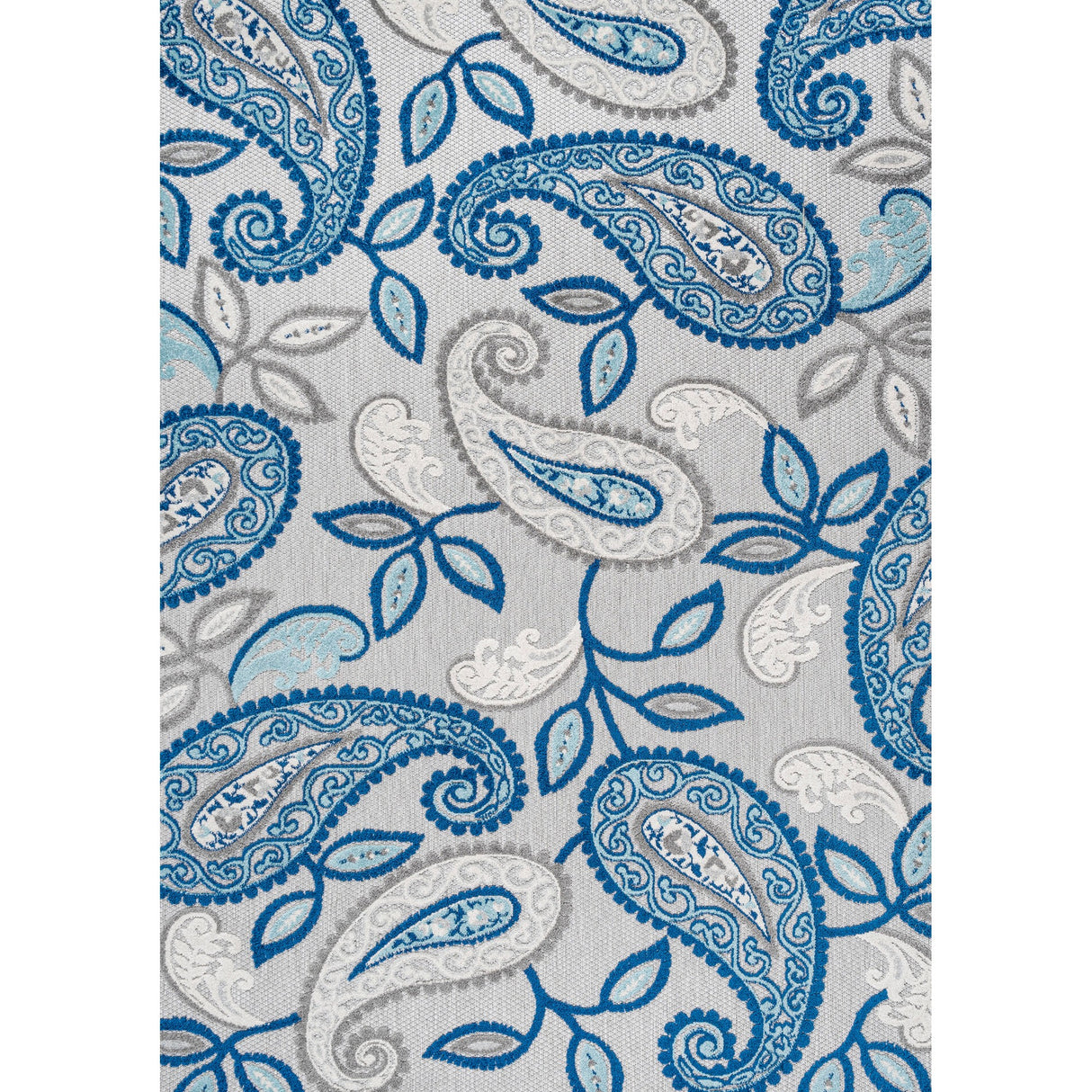 Julien Paisley High-Low Indoor/Outdoor Area Rug