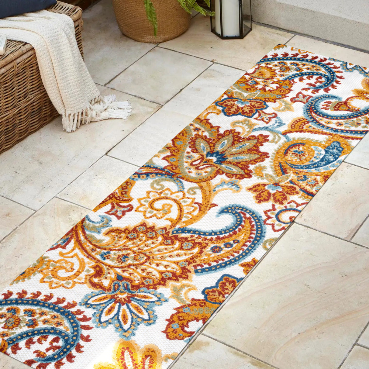 Gordes-Paisley-High-Low-Runner-Rug-Runner-Rugs
