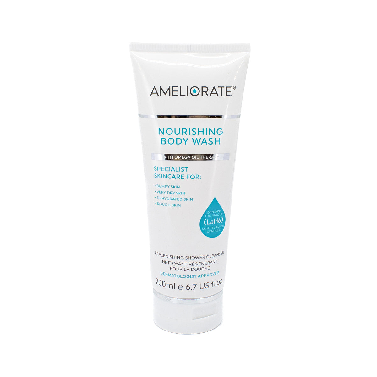 Ameliorate-Nourishing-Body-Wash-6.7oz-Small-Amount-Missing-