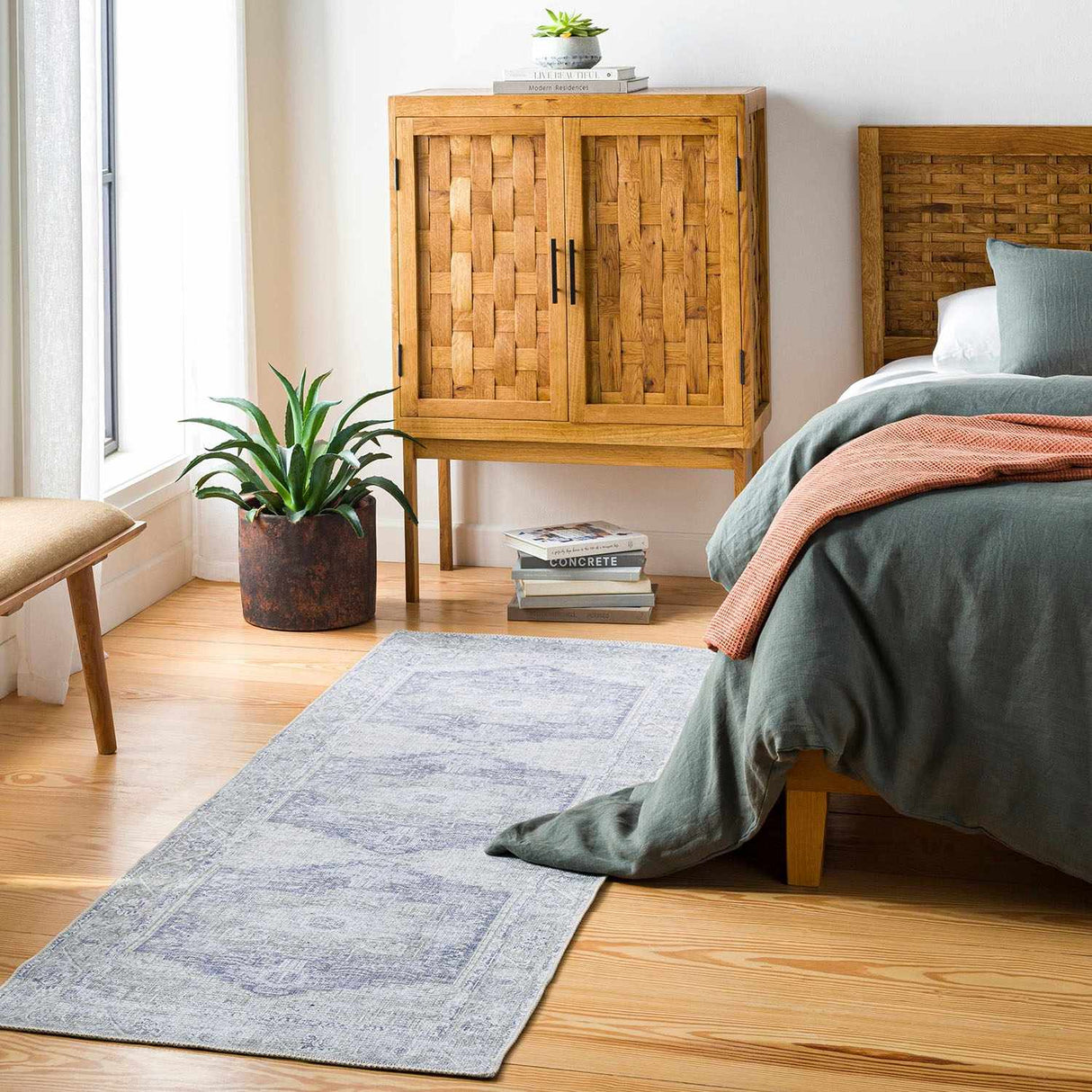 Olive Rosman Area Rug - Clearance