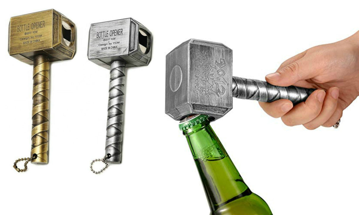 Thor Hammer Mjolnir Bottle Opener