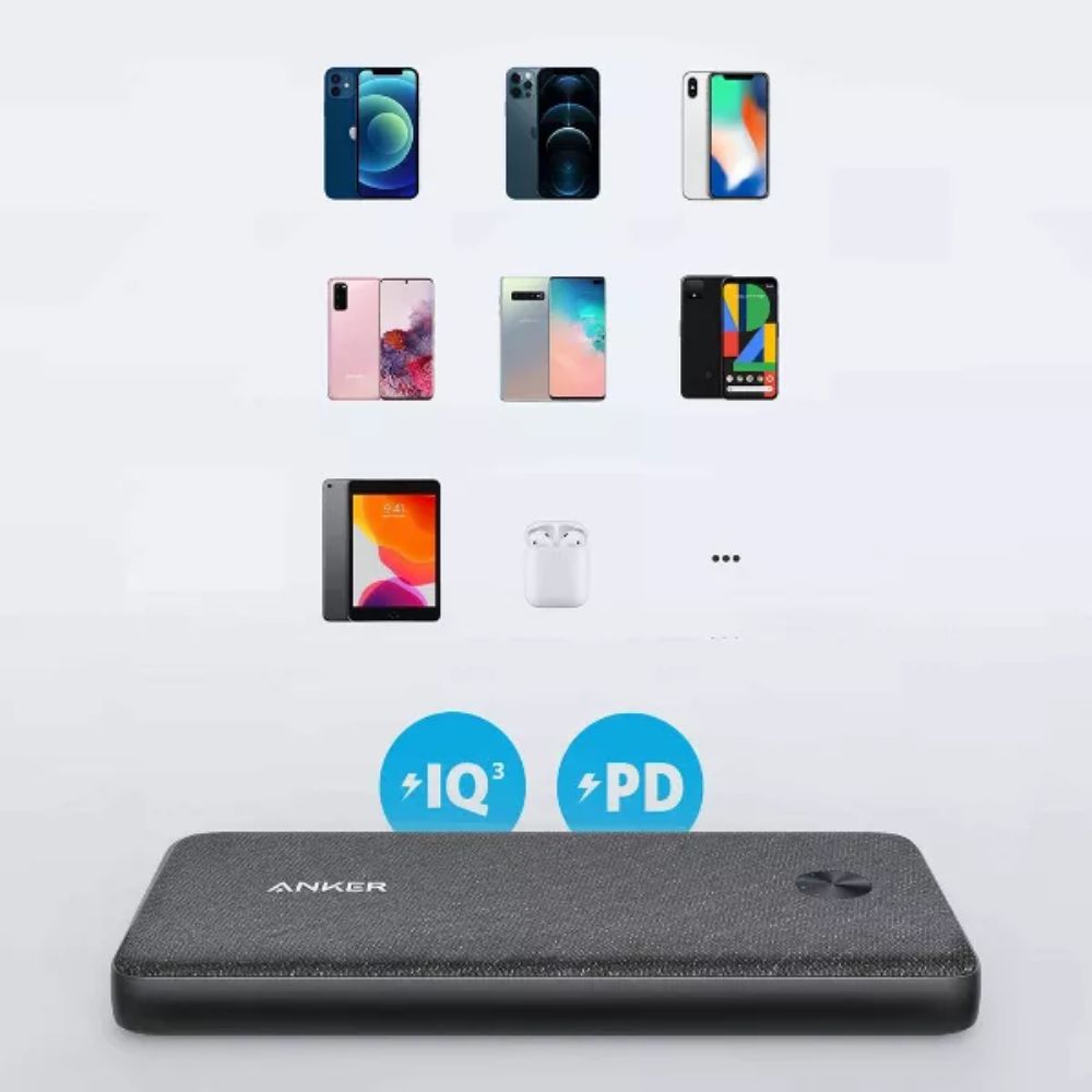 Anker PowerCore III Sense (20W) 10000mAh