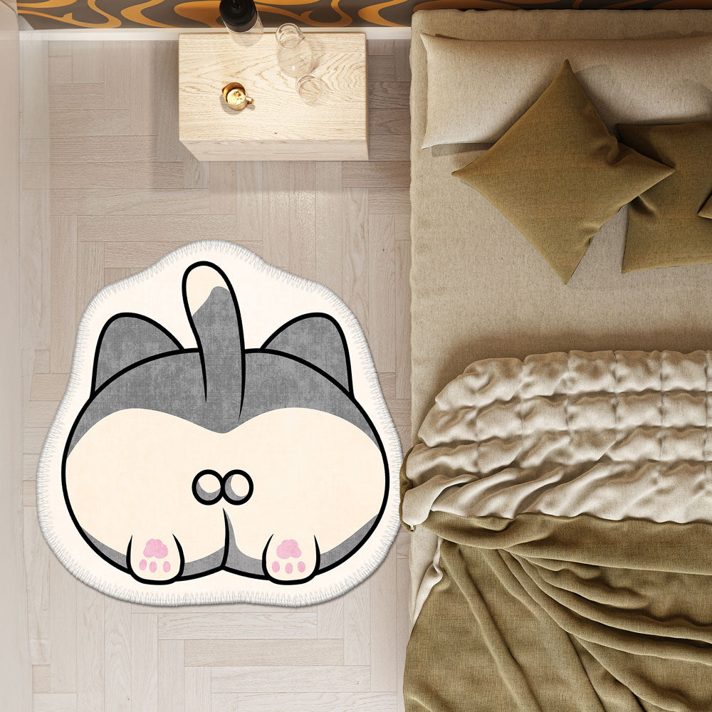 Dog Funny Area Rug