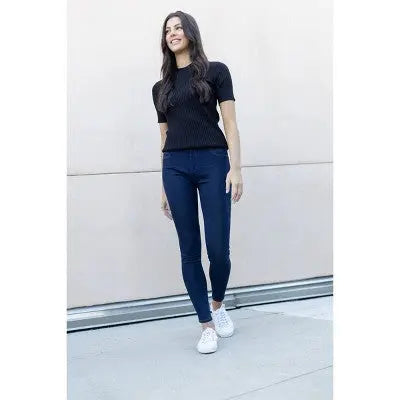 ASSETS by SPANX Womens Plus Regular Classic Fit Ankle Skinny Jeans Lightweight