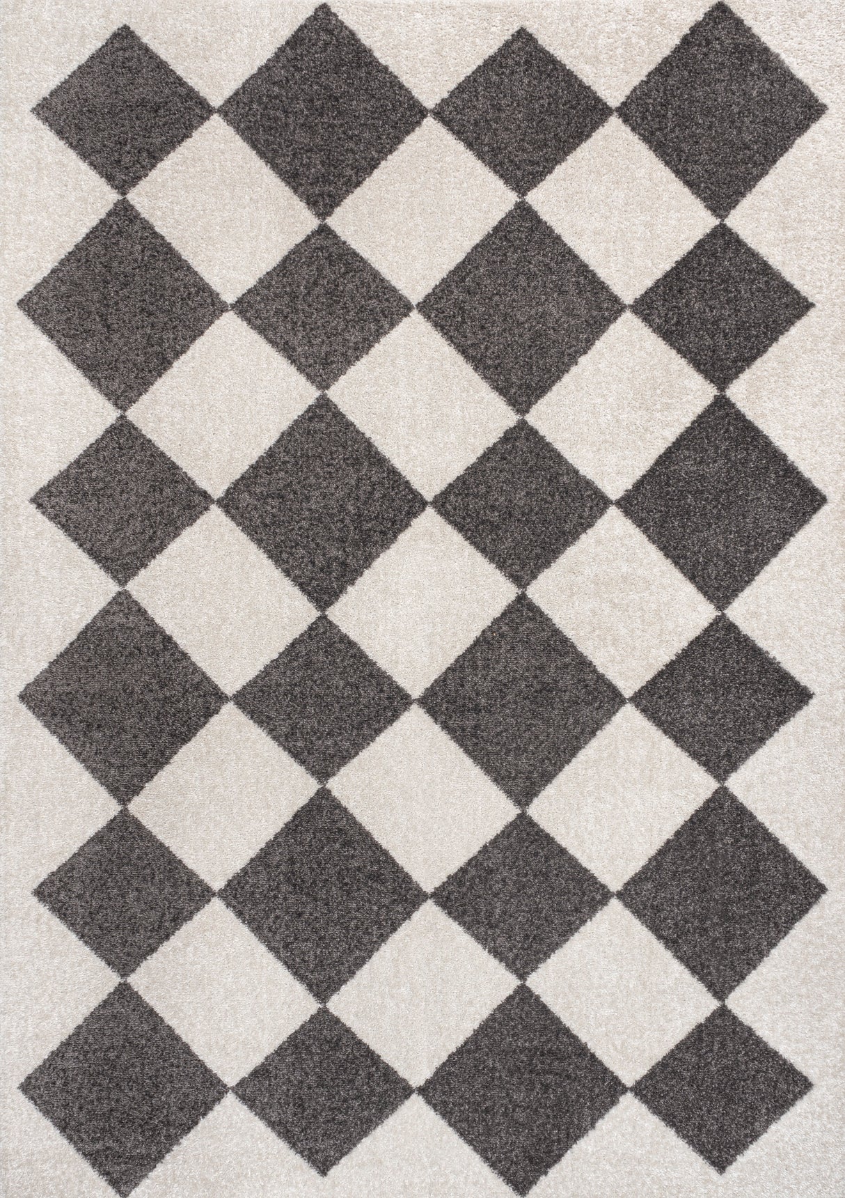 Draper Classic Geometric Diamond Pattern Area Rug