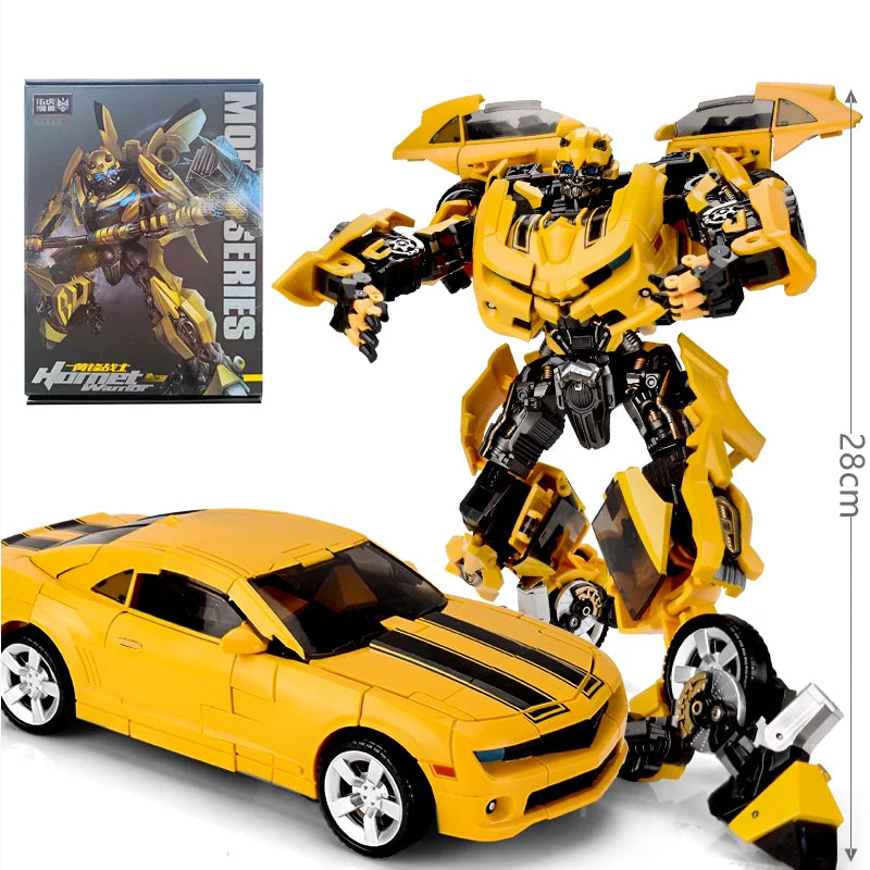 30cm Remote Control Transforming Robot Action Figure with Accessories