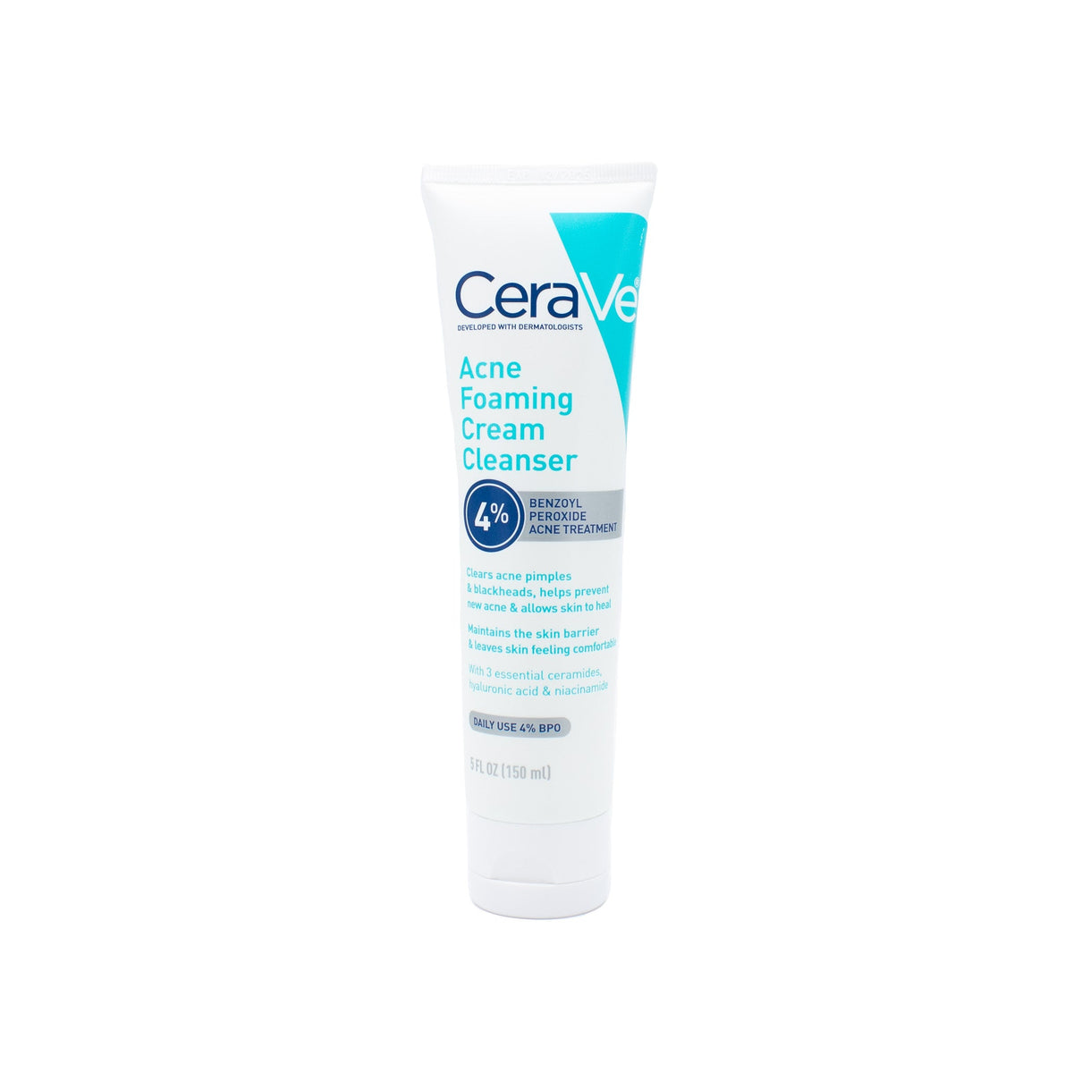 CeraVe Acne Foaming Cream Cleanser 5oz