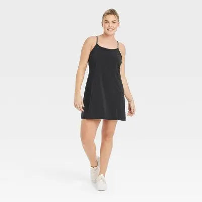 All In Motion Flex Strappy Active Dress - UPF 50+, Recycled Polyester