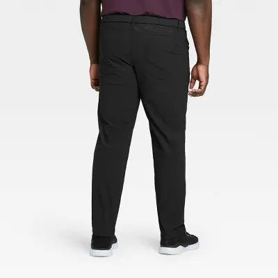 All In Motion Men's Golf Pants Straight Casual Fit UPF 50+