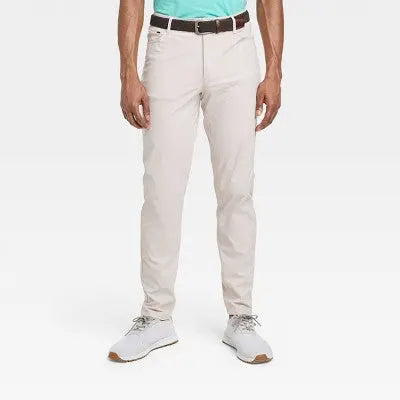 All In Motion Men's Golf Pants Straight Casual Fit UPF 50+