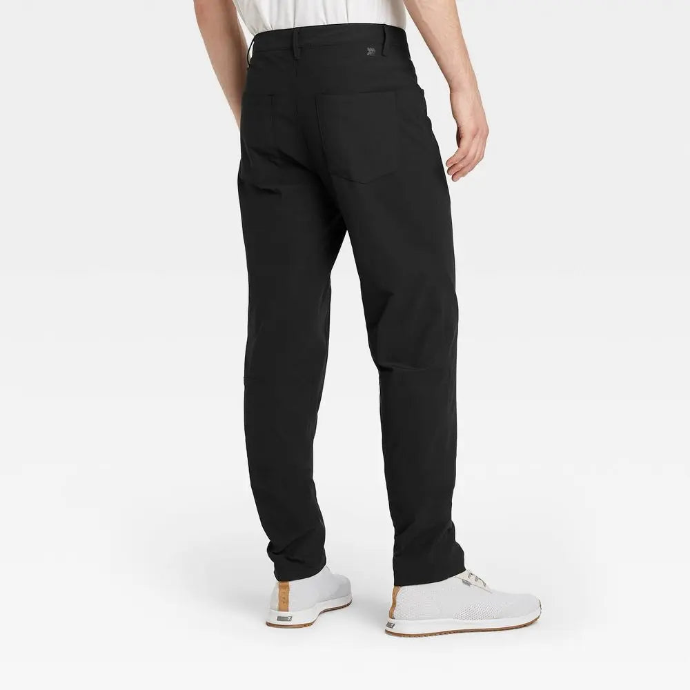 All In Motion Men's Golf Pants Straight Casual Fit UPF 50+