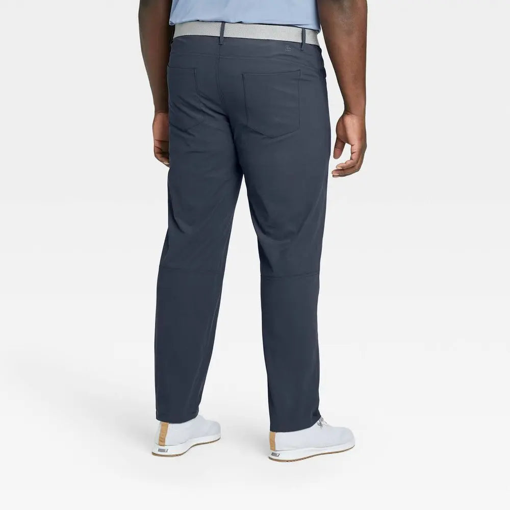 All In Motion Men's Golf Pants Straight Casual Fit UPF 50+