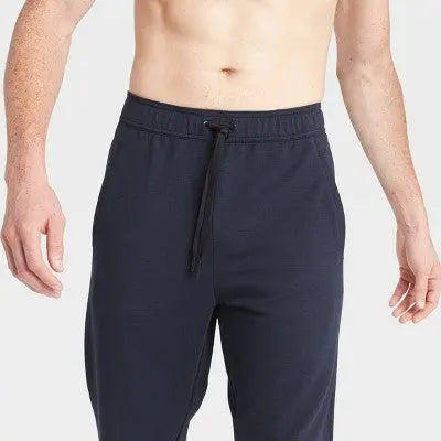 All In Motion Men's Soft Gym Pants Lightweight Sweatpants Yoga Pilates Fitness