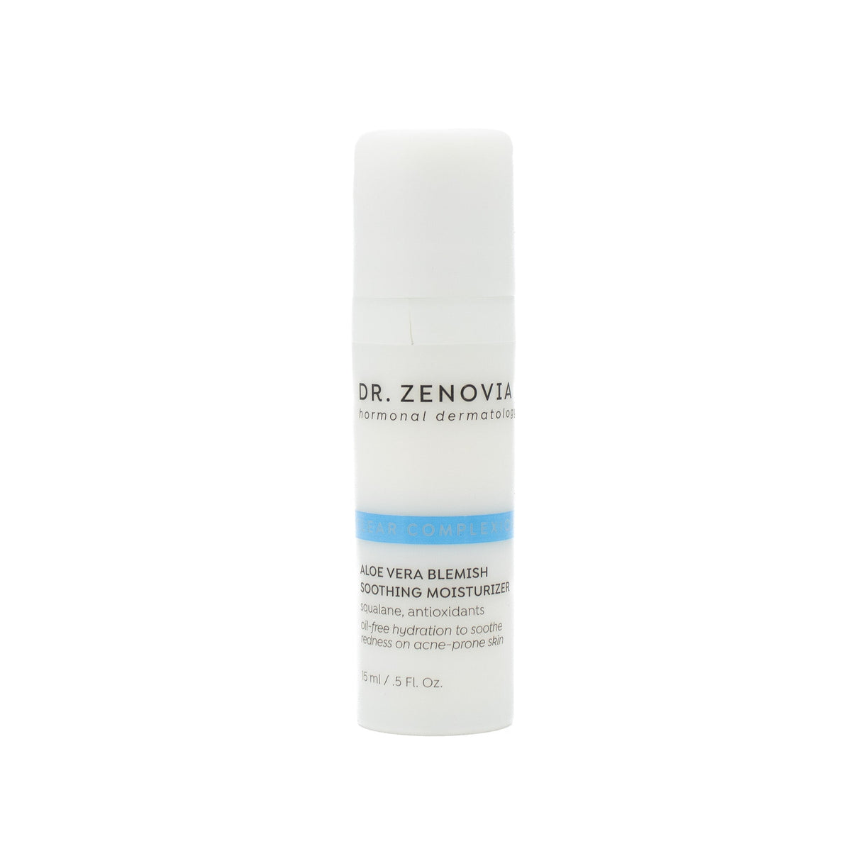 Dr. Zenovia Aloe Vera Blemish Soothing Moisturizer 0.5oz Imperfect Container