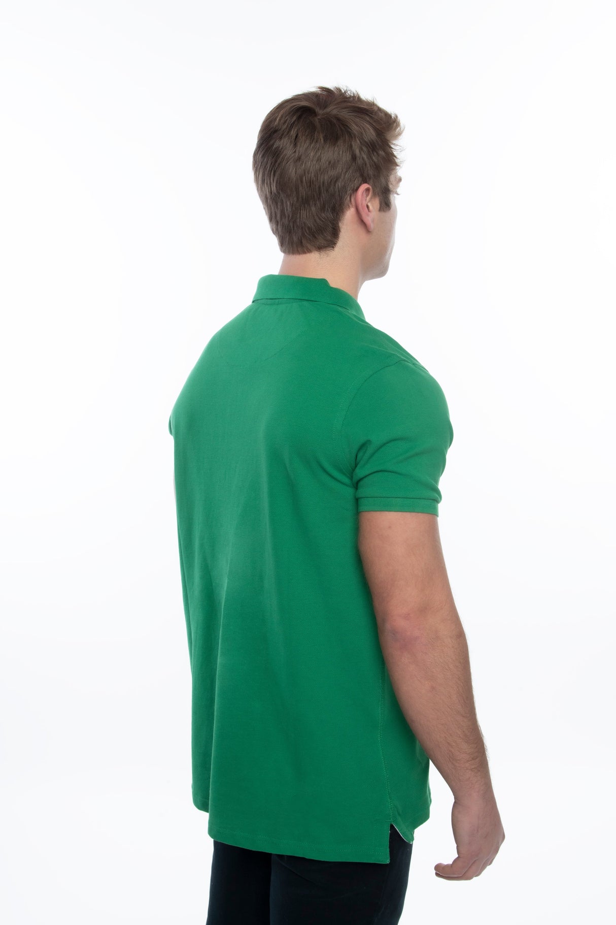 Men's Classic Fit Short Sleeve Polo Shirt (S-XXL)