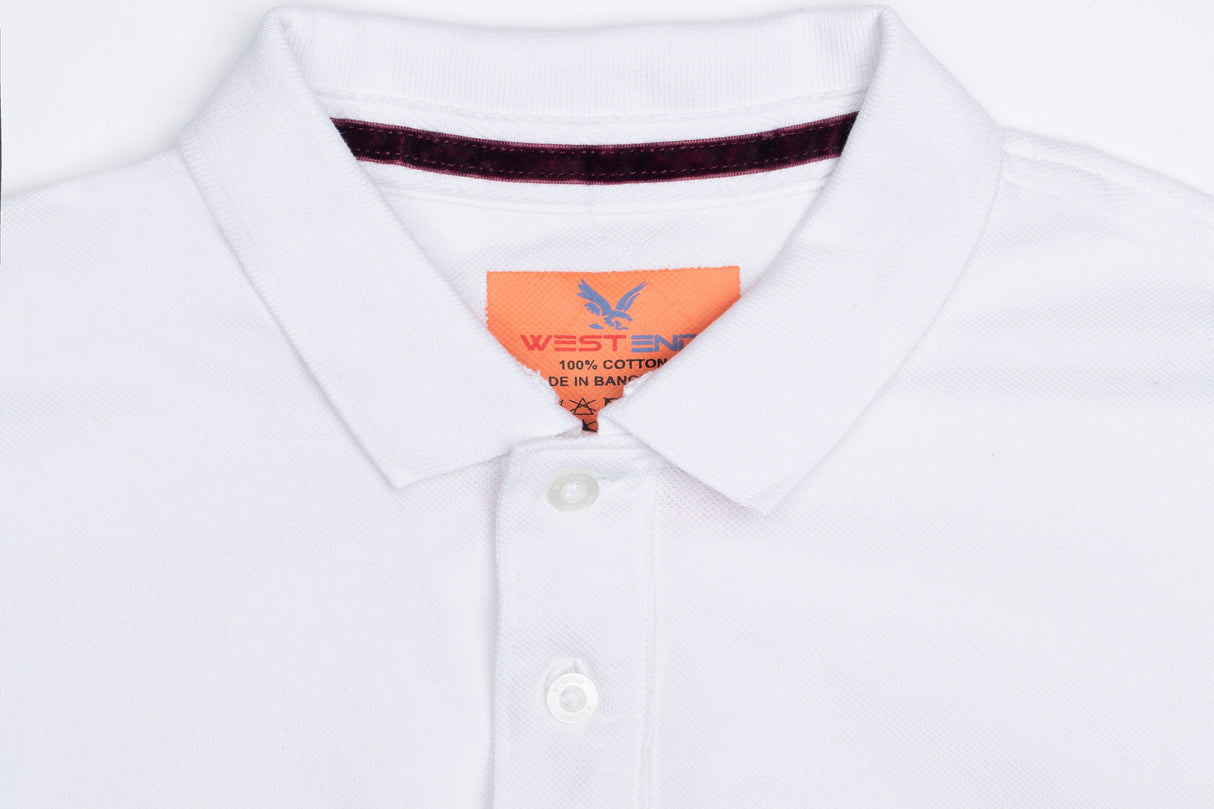 Men's Classic Fit Short Sleeve Polo Shirt (S-XXL)