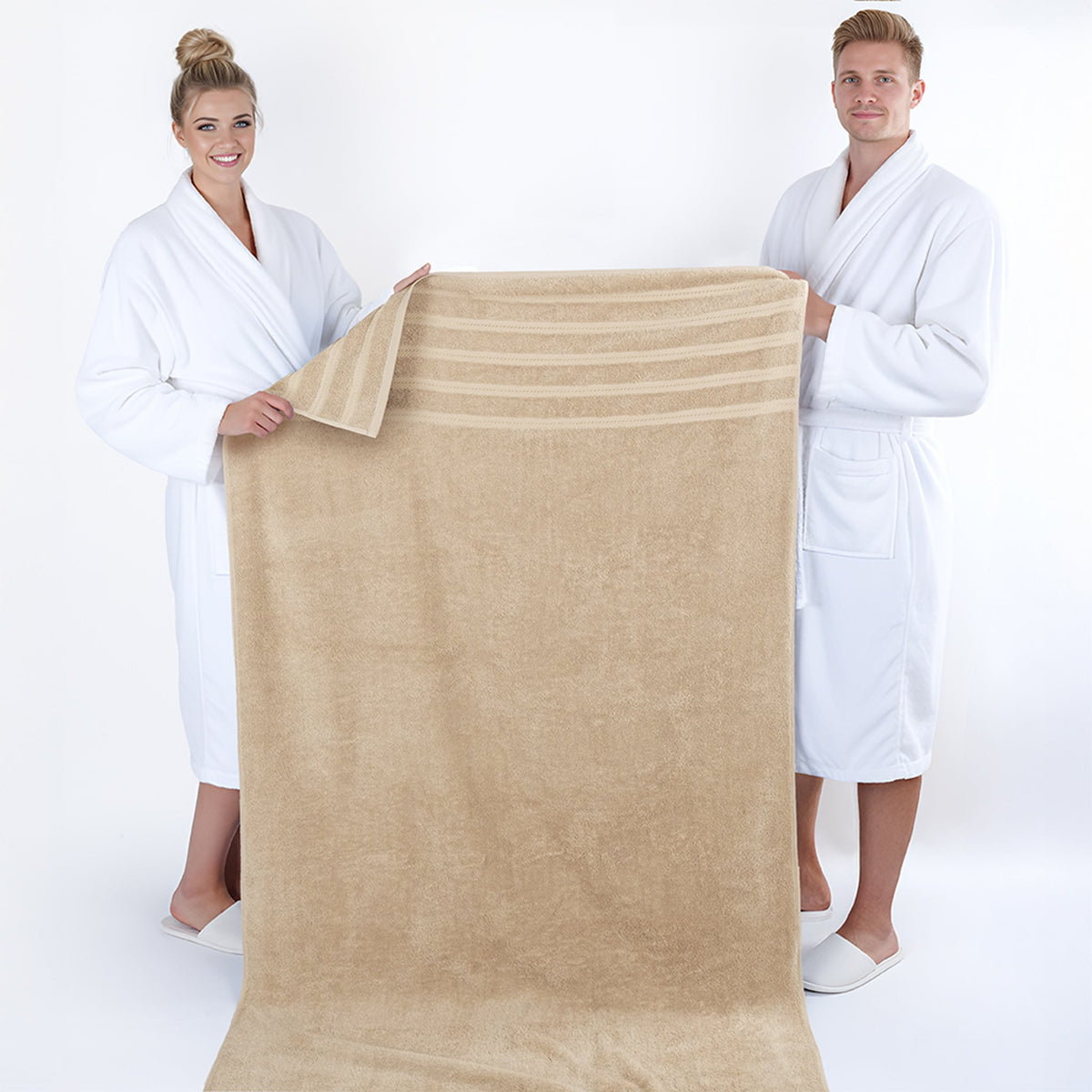 American Soft Linen 35x70 Cotton Bath Sheets – Jumbo, Soft & Absorbent Hotel-Quality Towels